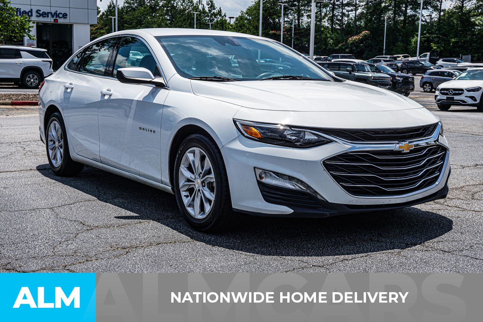 Used 2024 White Chevrolet LT image 6