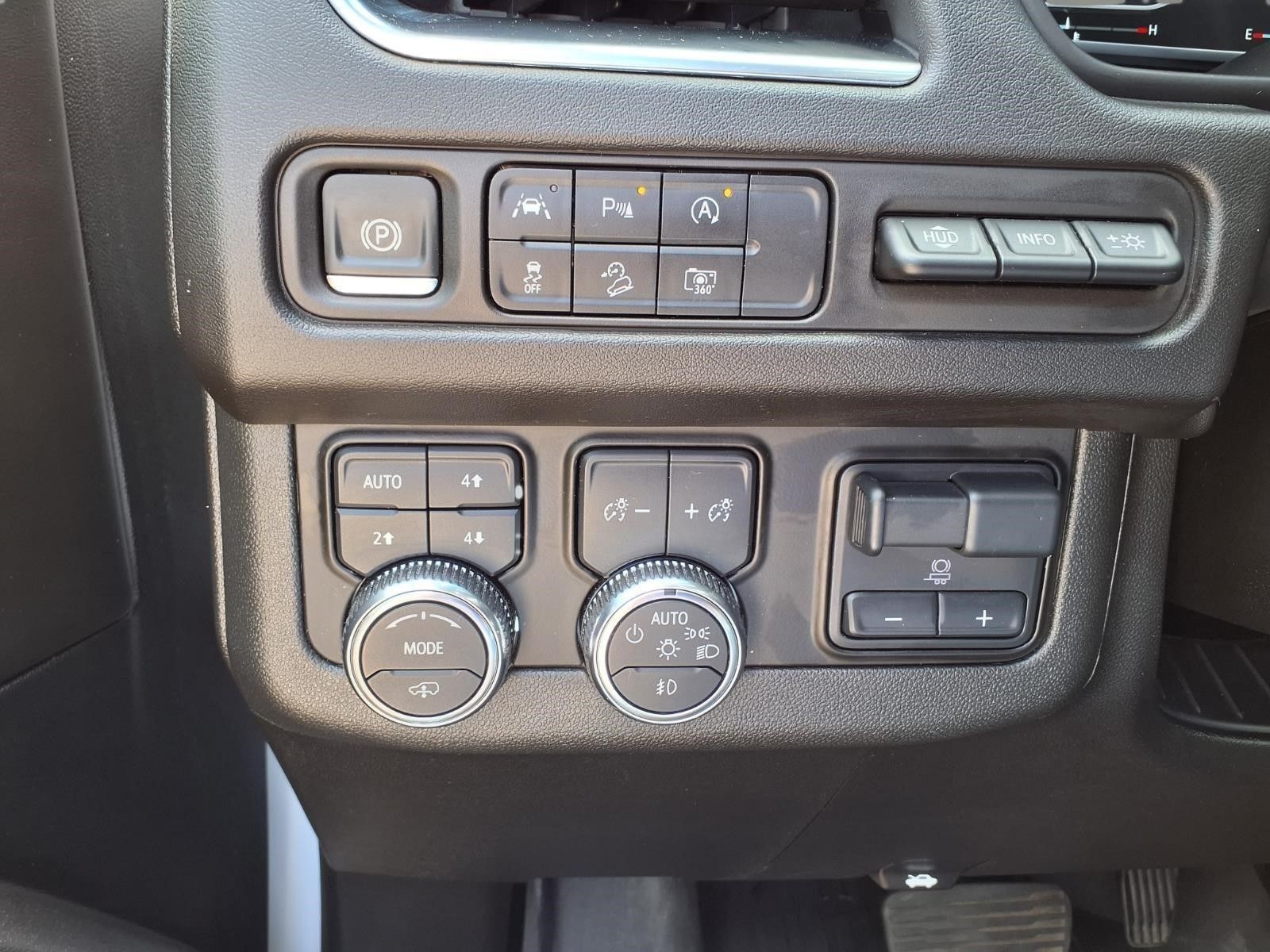 2024 GMC Yukon XL AT4 White at Monument Chevrolet