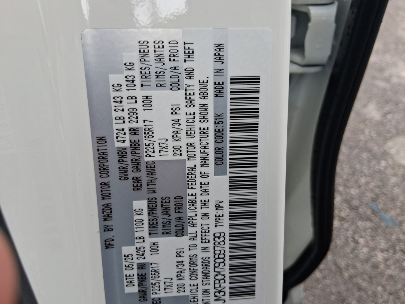 Used Car 2025 Mazda Cx-5  2.5 S Preferred Package For Sale Under $30,000 In Austin, Texas
