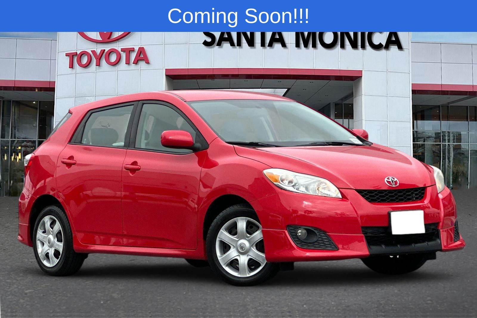 2010 Toyota Matrix Base