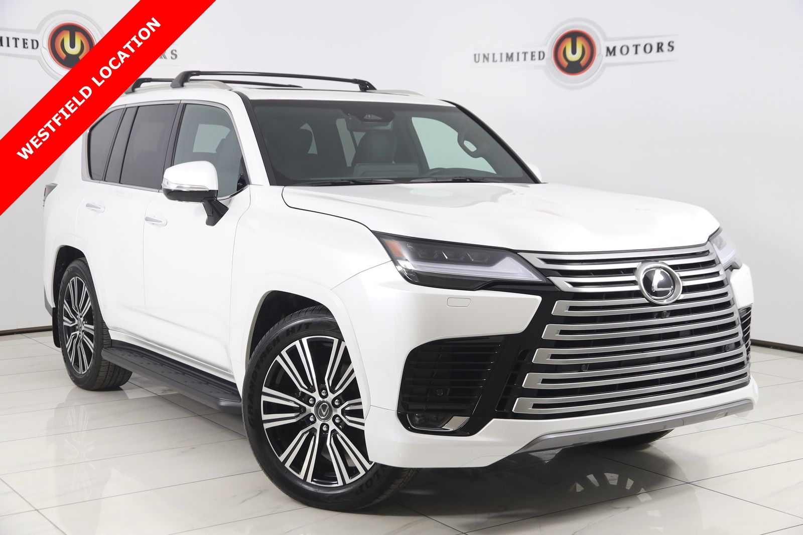 Ultra White 2025 Lexus LX 600 Luxury AWD SUV / Crossover All-Wheel Drive Automatic