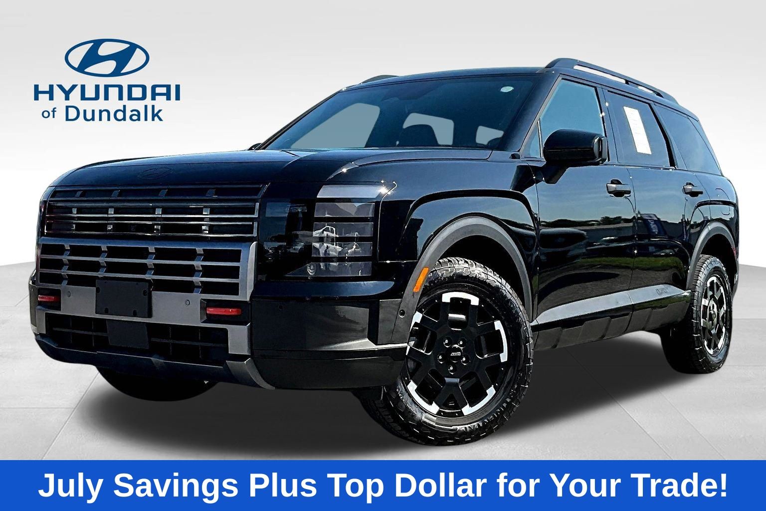 Abyss Black 2026 Hyundai Palisade SUV / Crossover All-Wheel Drive 8-Speed Automatic
