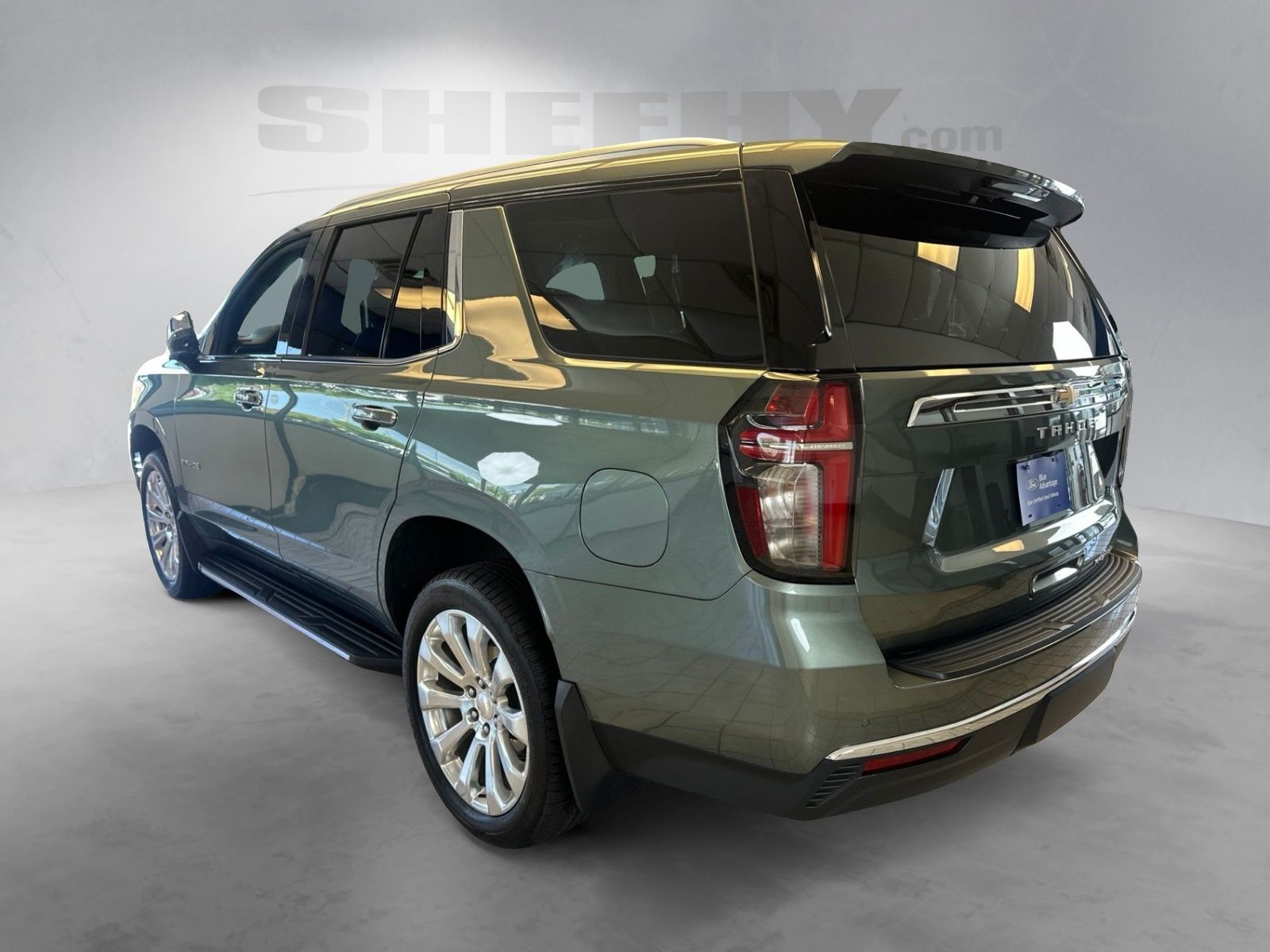 Used 2024 Silver Sage Metallic Chevrolet Premier image 14