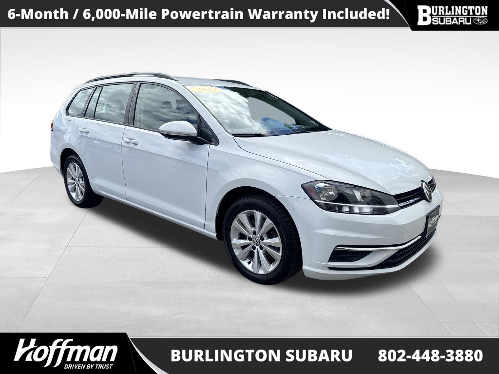 2019 Volkswagen Golf SportWagen 1.8T S 4Motion AWD