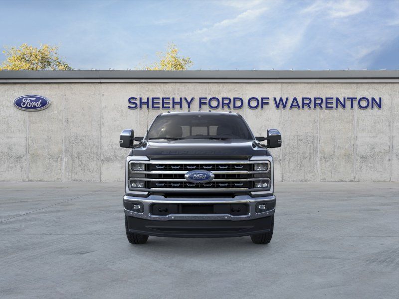 New 2026 Agate Black Metallic Ford Lariat image 2