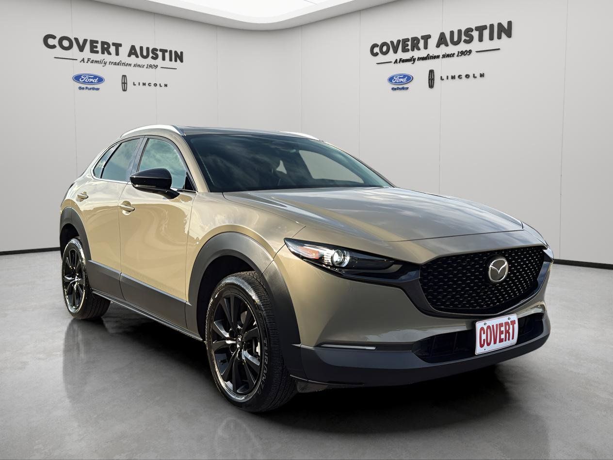Used Car 2024 Mazda Cx-30  2.5 Carbon Turbo For Sale In Austin, Texas