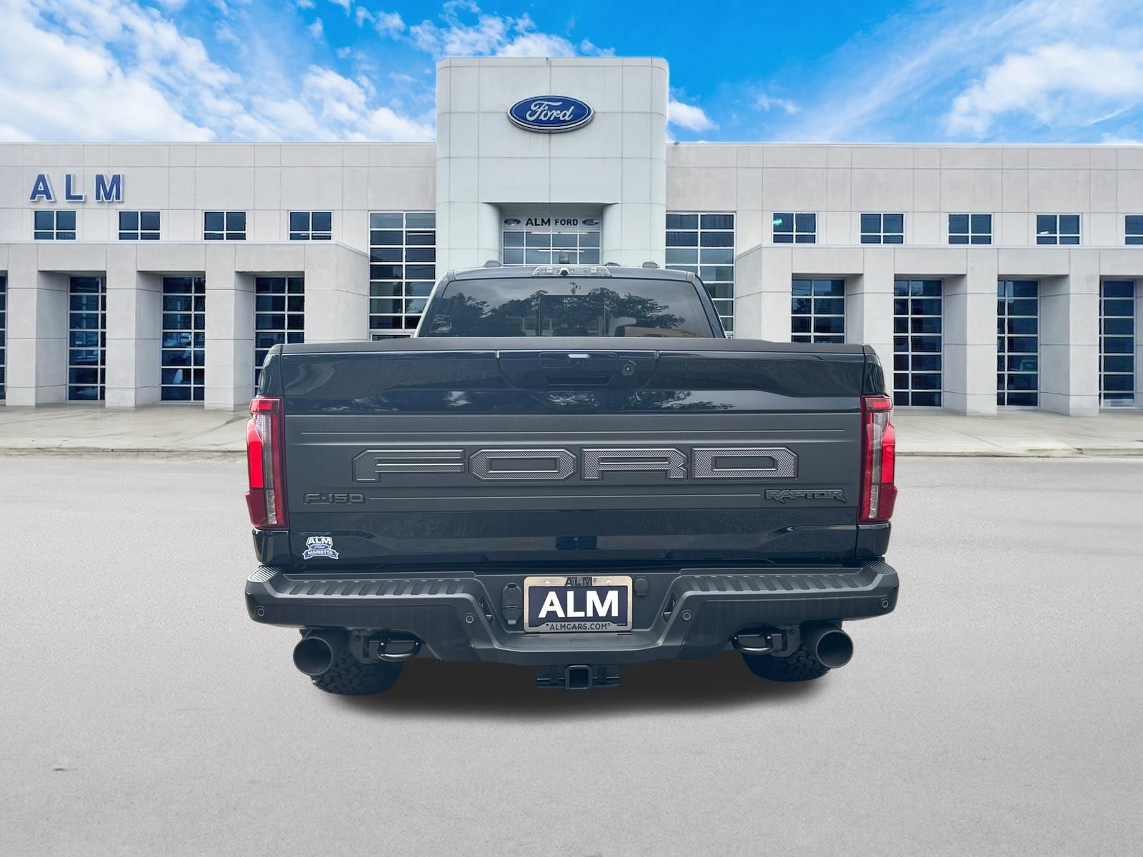 New 2026 Antimatter Blue Metallic Ford Raptor® image 7