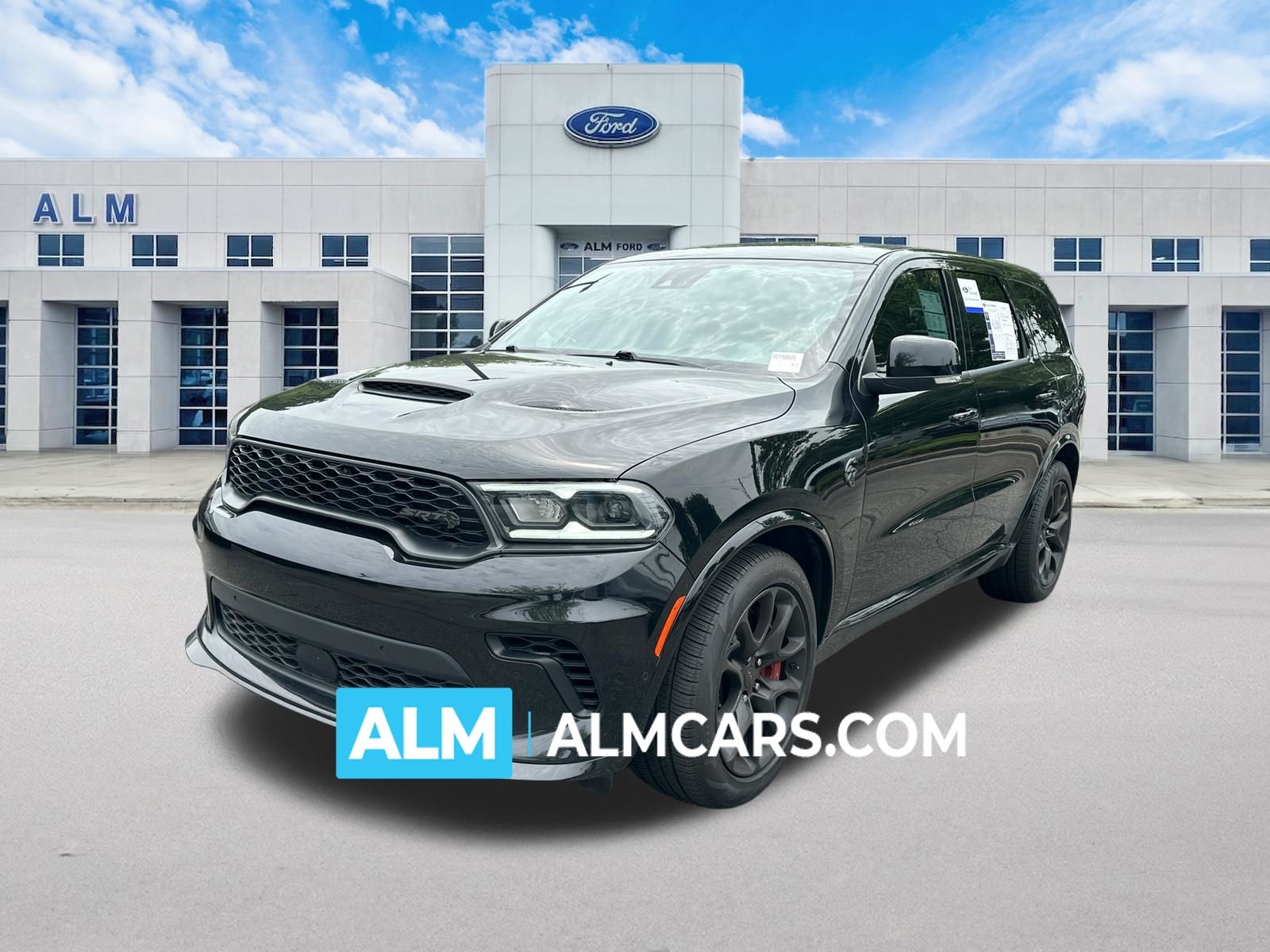 DB Black Crystal Clearcoat 2024 Dodge Durango SUV / Crossover All-Wheel Drive 8-Speed Automatic