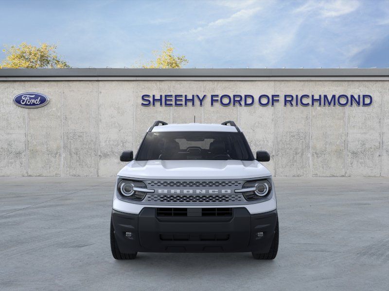 New 2026 Space White Metallic Ford Big Bend image 7