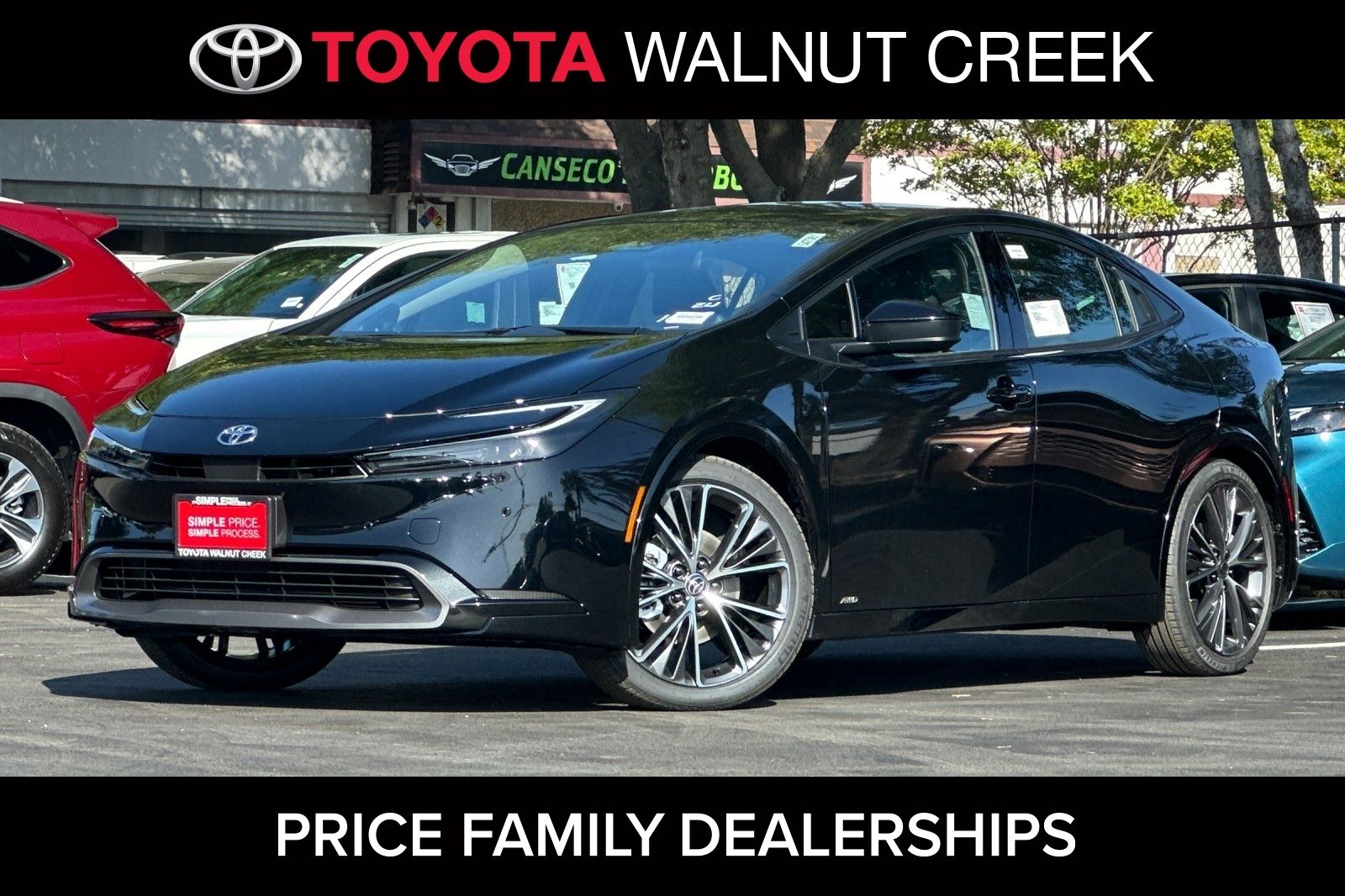 Black 2026 Toyota Prius Limited AWD Hatchback All-Wheel Drive Continuously Variable Transmission