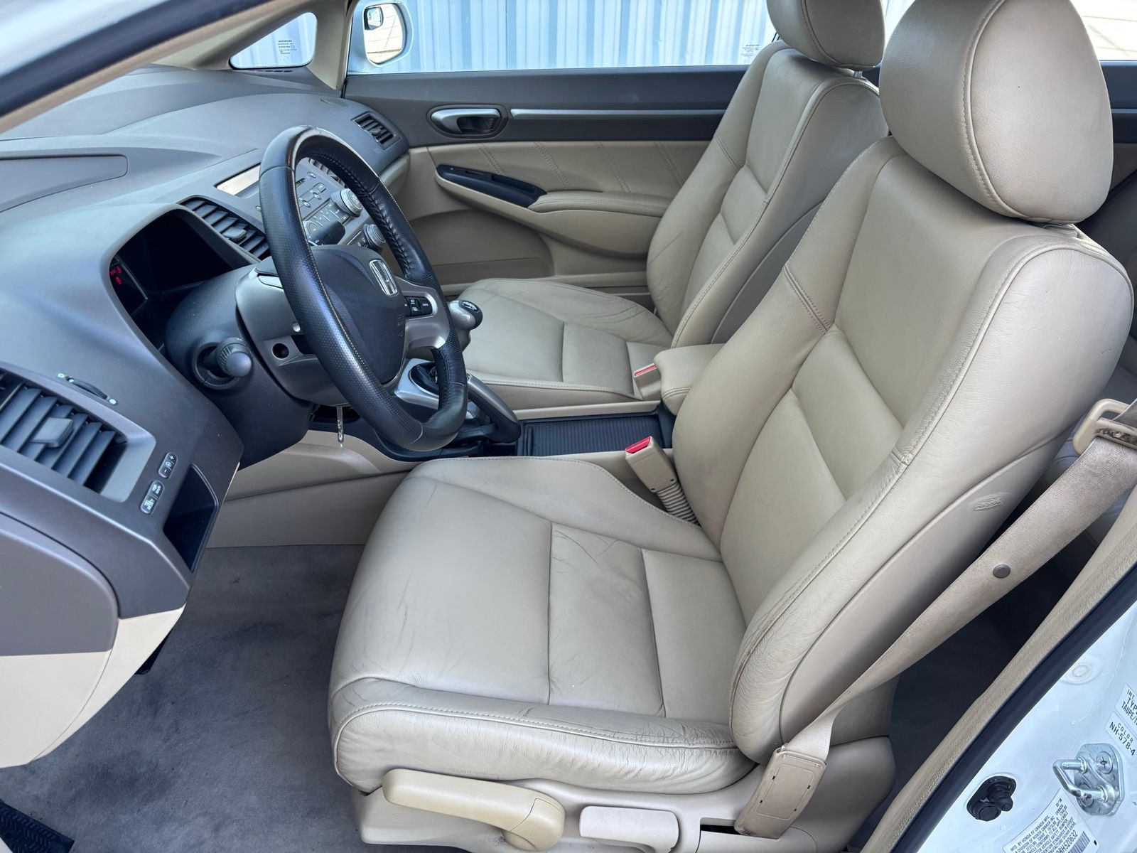 Used Car 2008 Honda Civic  Ex-l For Sale Under $10,000 In Austin, Texas