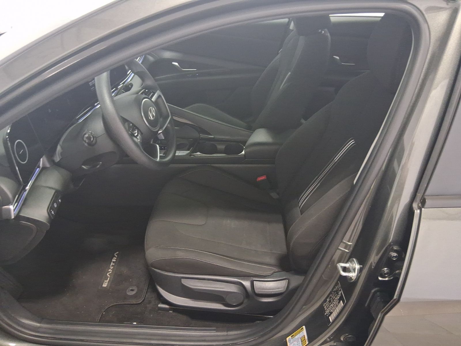 Used Car 2024 Hyundai Elantra Hybrid  Blue For Sale Under $25,000 In Austin, Texas