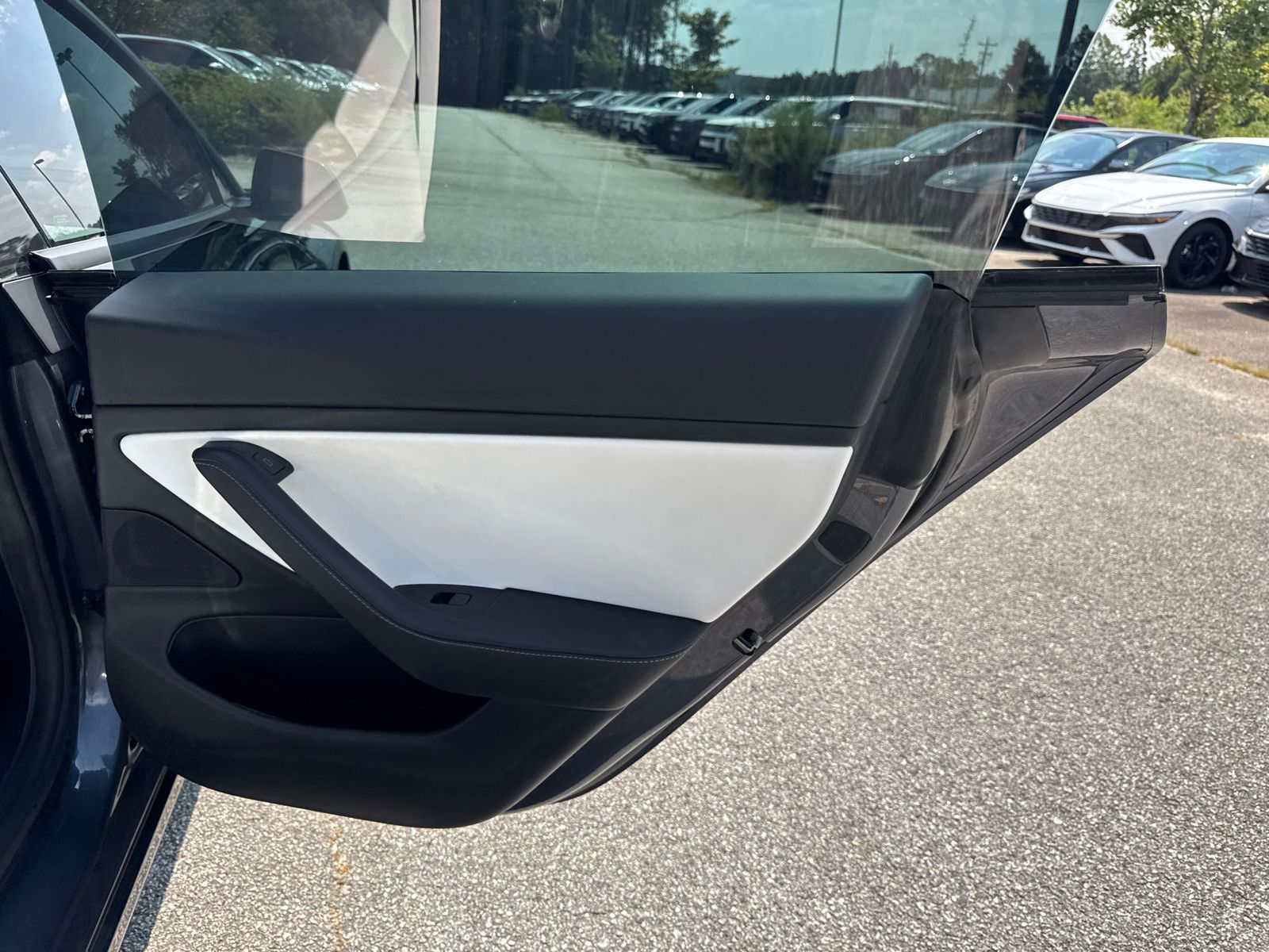 Used 2021 Gray Tesla Performance image 16