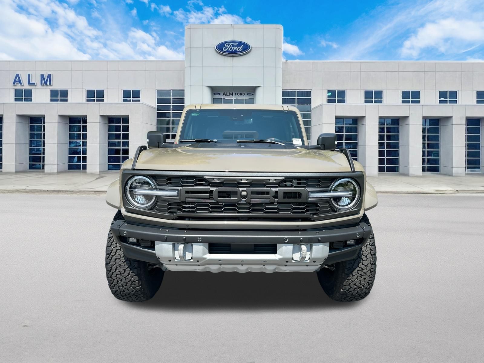 New 2026 Marsh Gray Ford Raptor® image 2