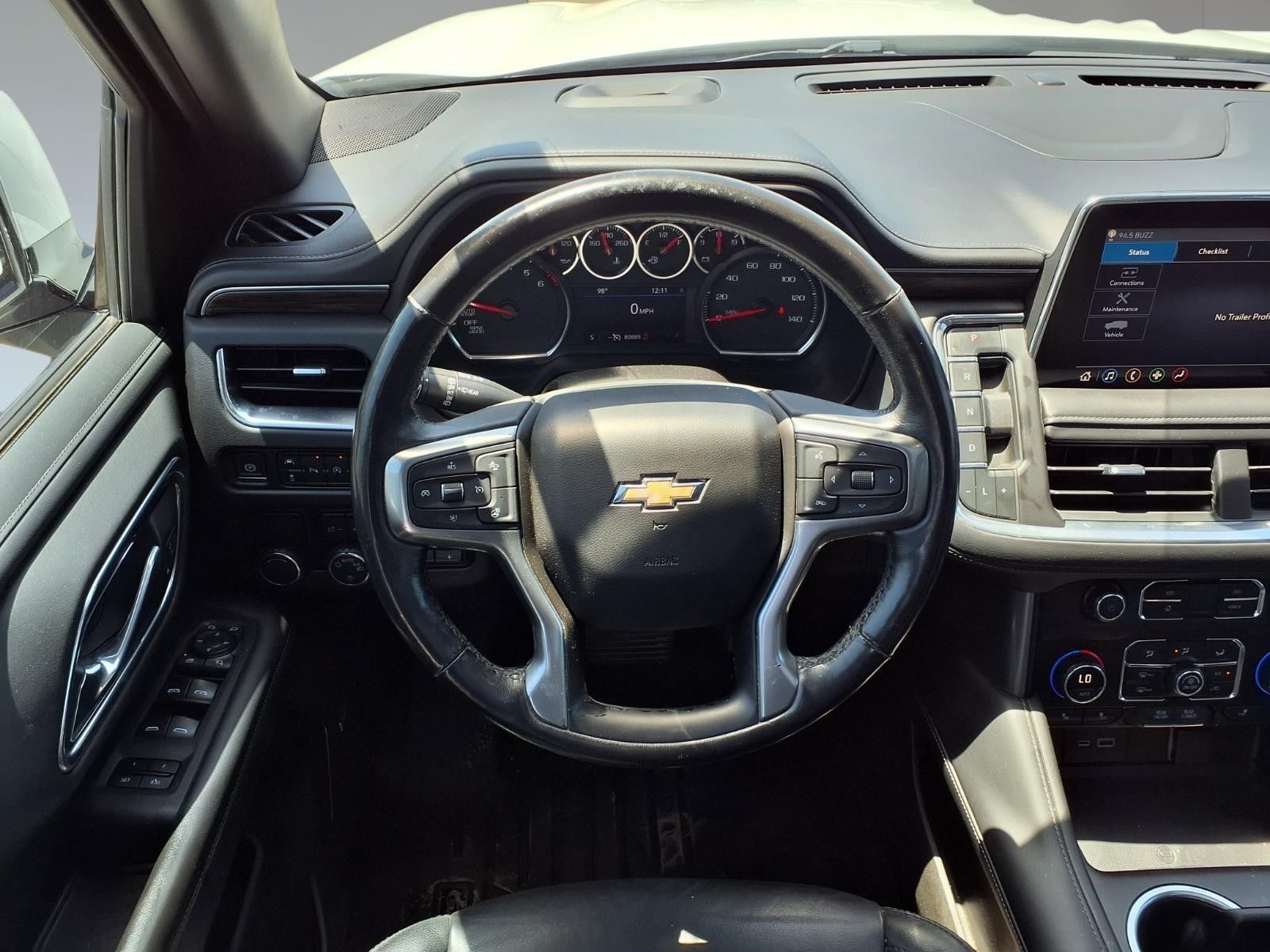 2021 Chevrolet Tahoe LT White at Monument Chevrolet