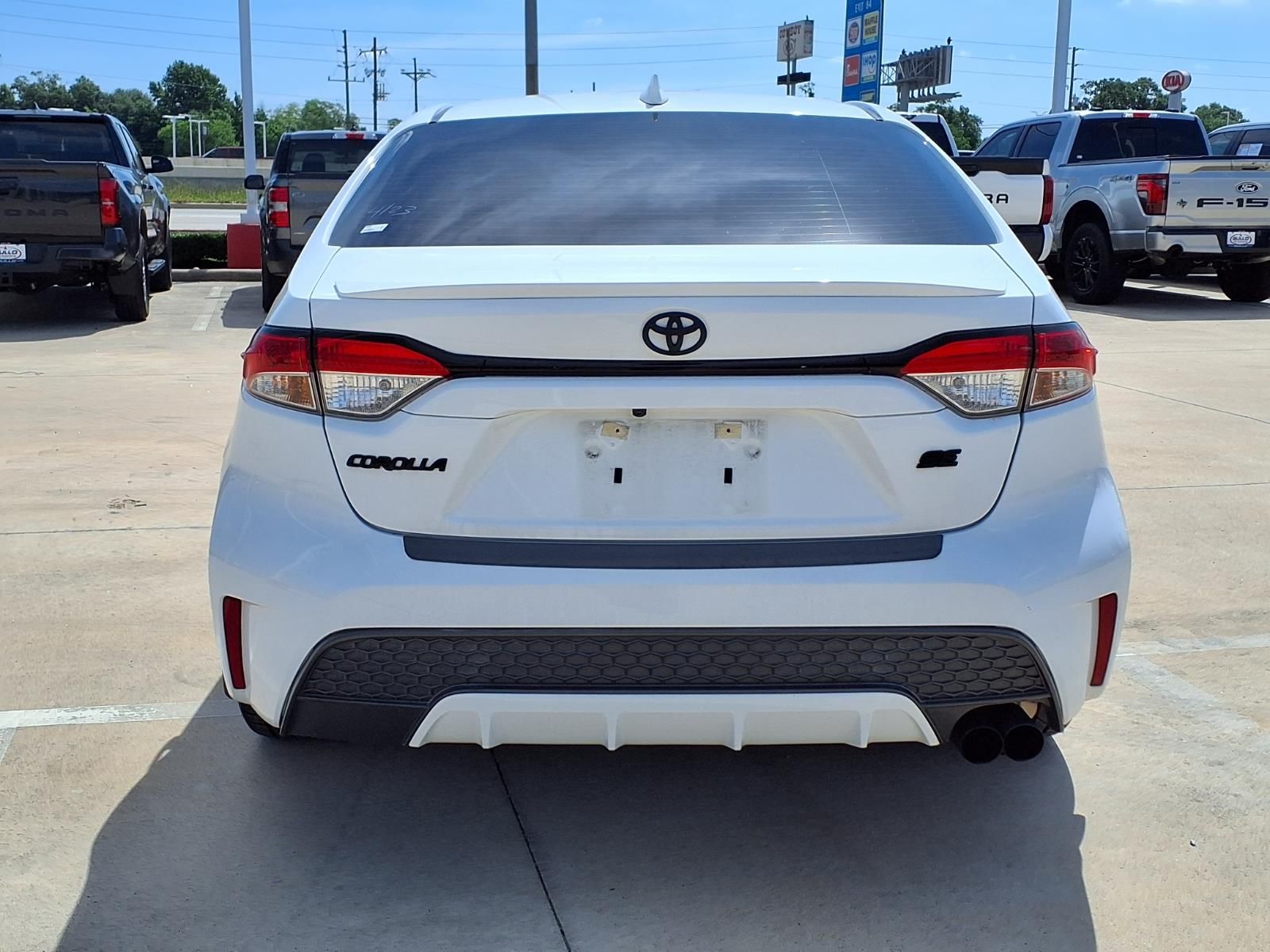 2022 Toyota Corolla SE White at Emmons Autoplex