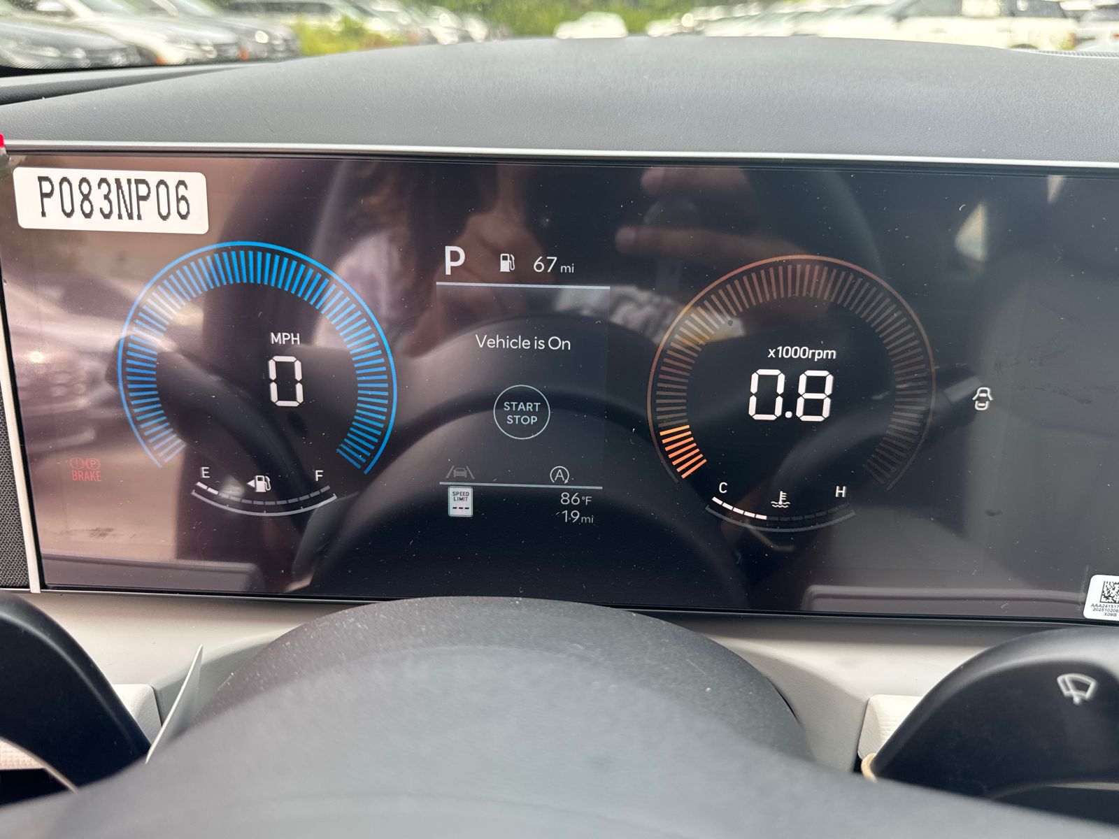 New 2026 Blue Hyundai SEL image 29