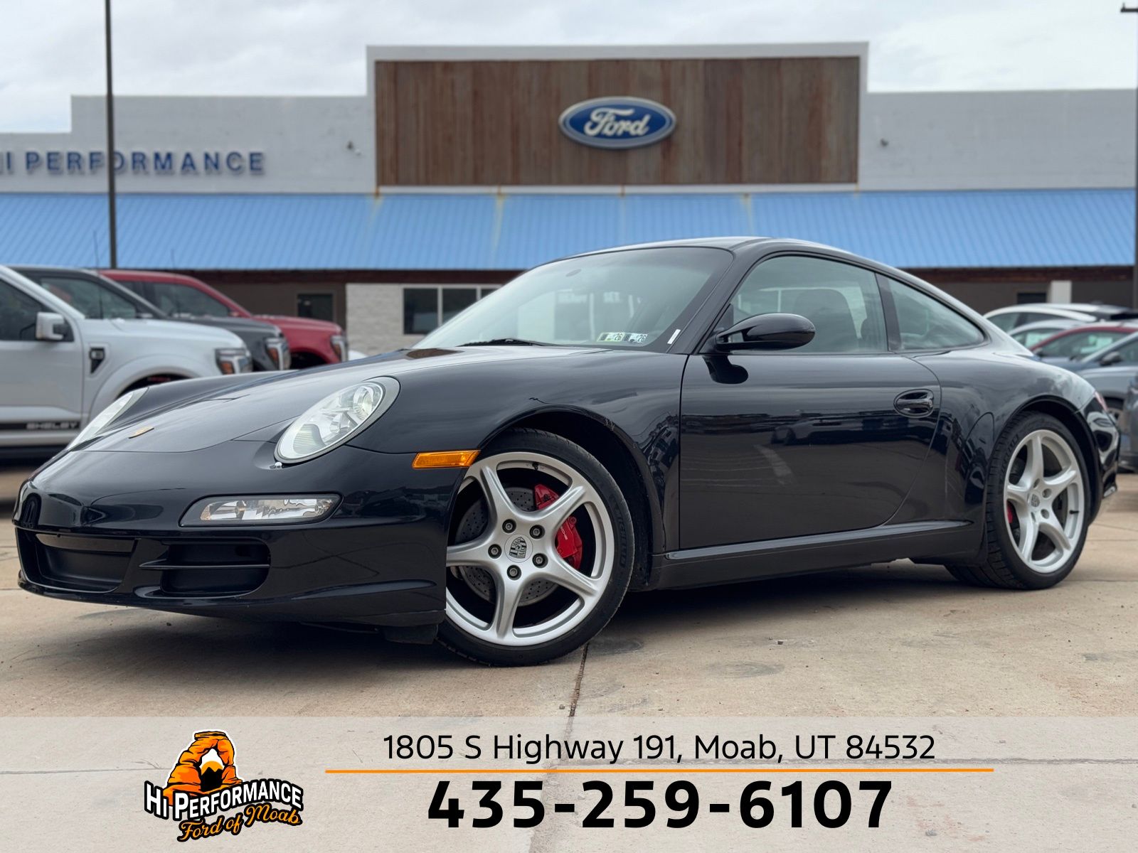 2005 Porsche 911 Carrera S Coupe RWD