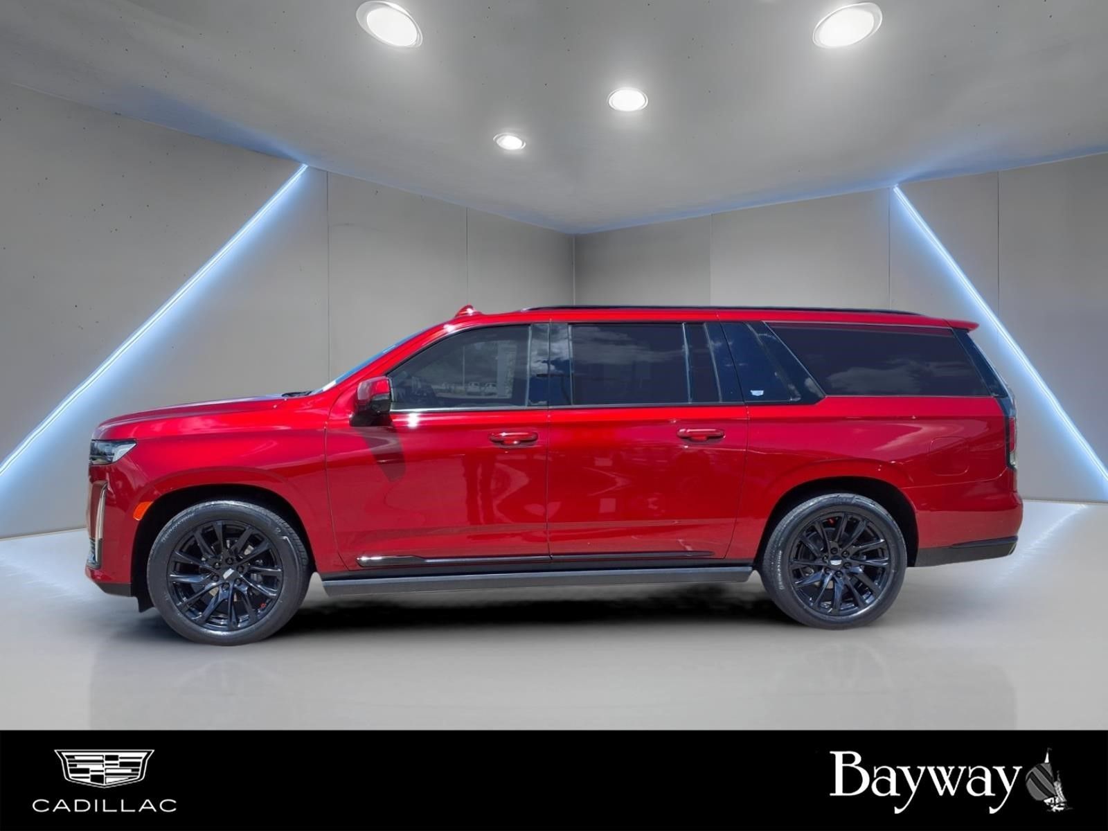 2023 Cadillac Escalade ESV Sport Platinum Red at Bayway Cadillac of The Woodlands