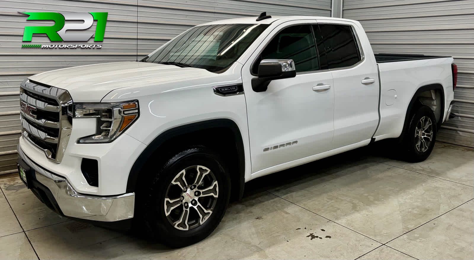 2019 GMC Sierra 2WD Double Cab Standard Box SLE's photo