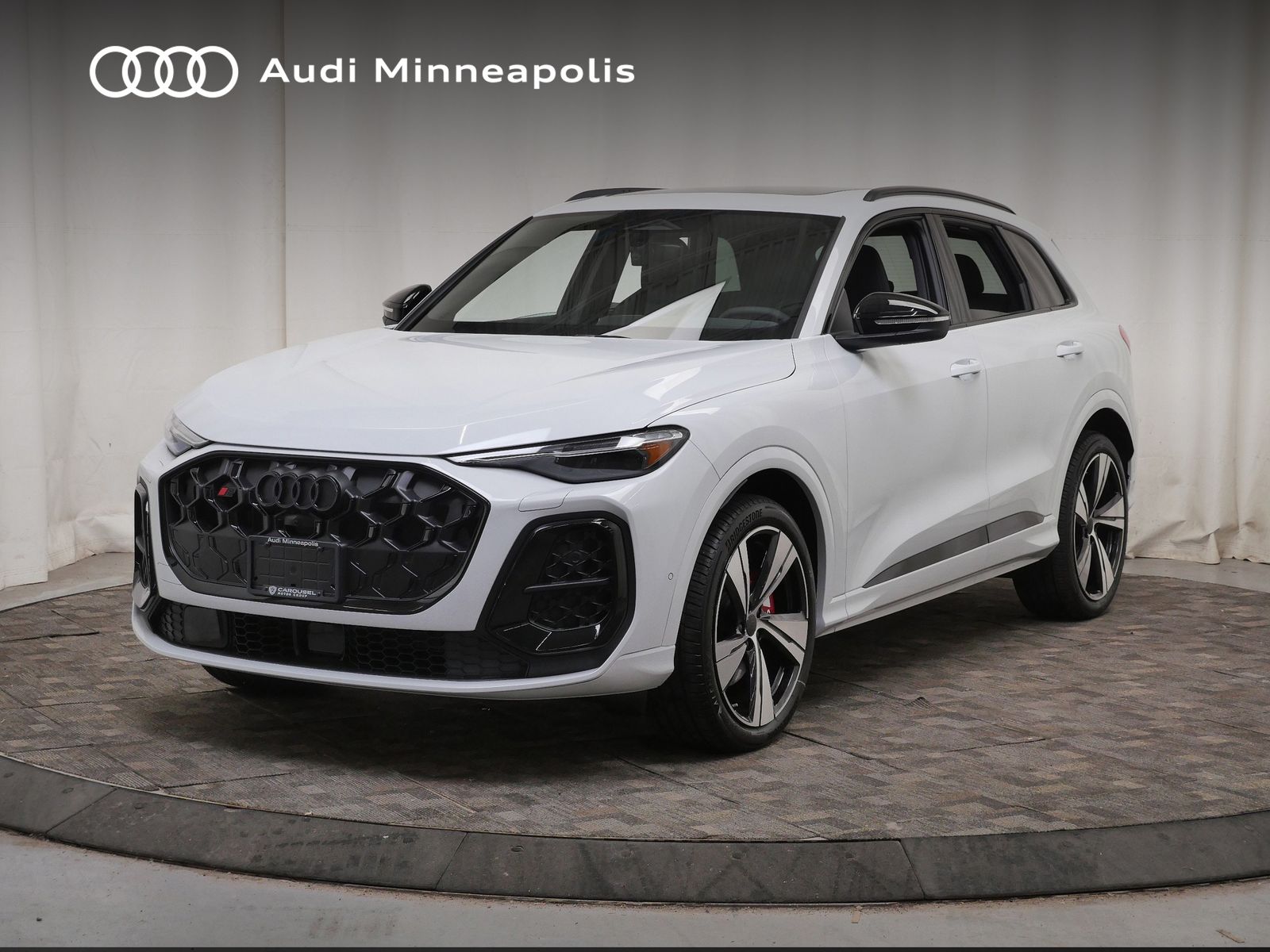 Glacier White Metallic 2026 Audi SQ5 quattro Premium Plus TFSI SUV / Crossover All-Wheel Drive 7-Speed Automatic