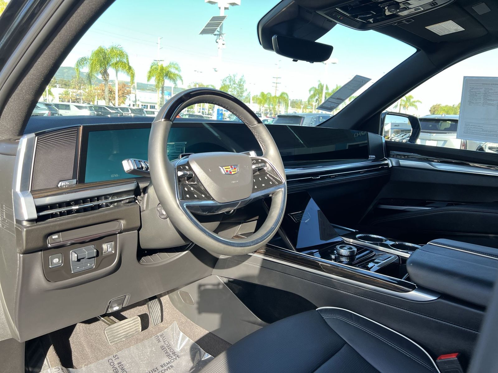 used 2025 Cadillac Escalade ESV car, priced at $106,991