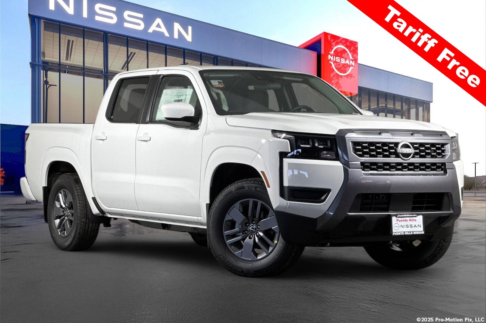 2026 Nissan Frontier SV Crew Cab 4X2 SWB's photo