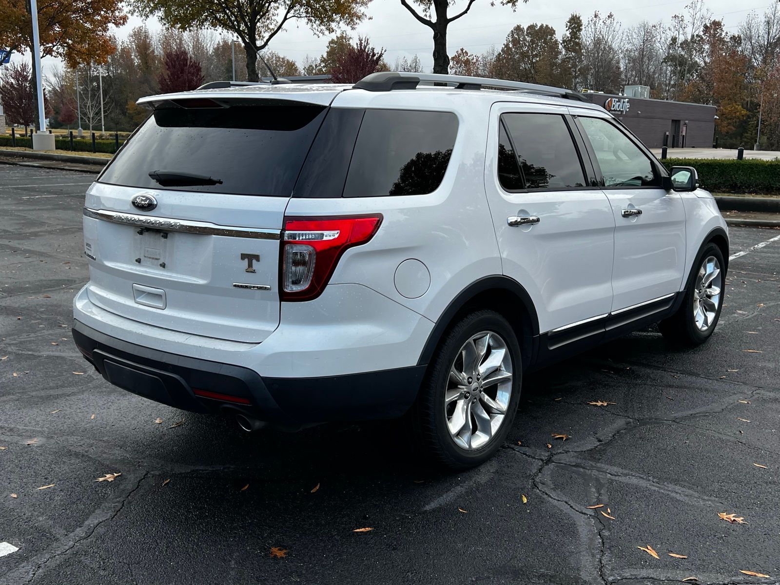 2015 Ford Explorer Limited 5