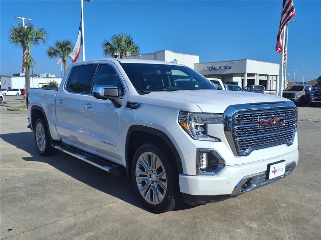 2020 GMC Sierra 1500 Denali White at Bayway Cadillac of The Woodlands