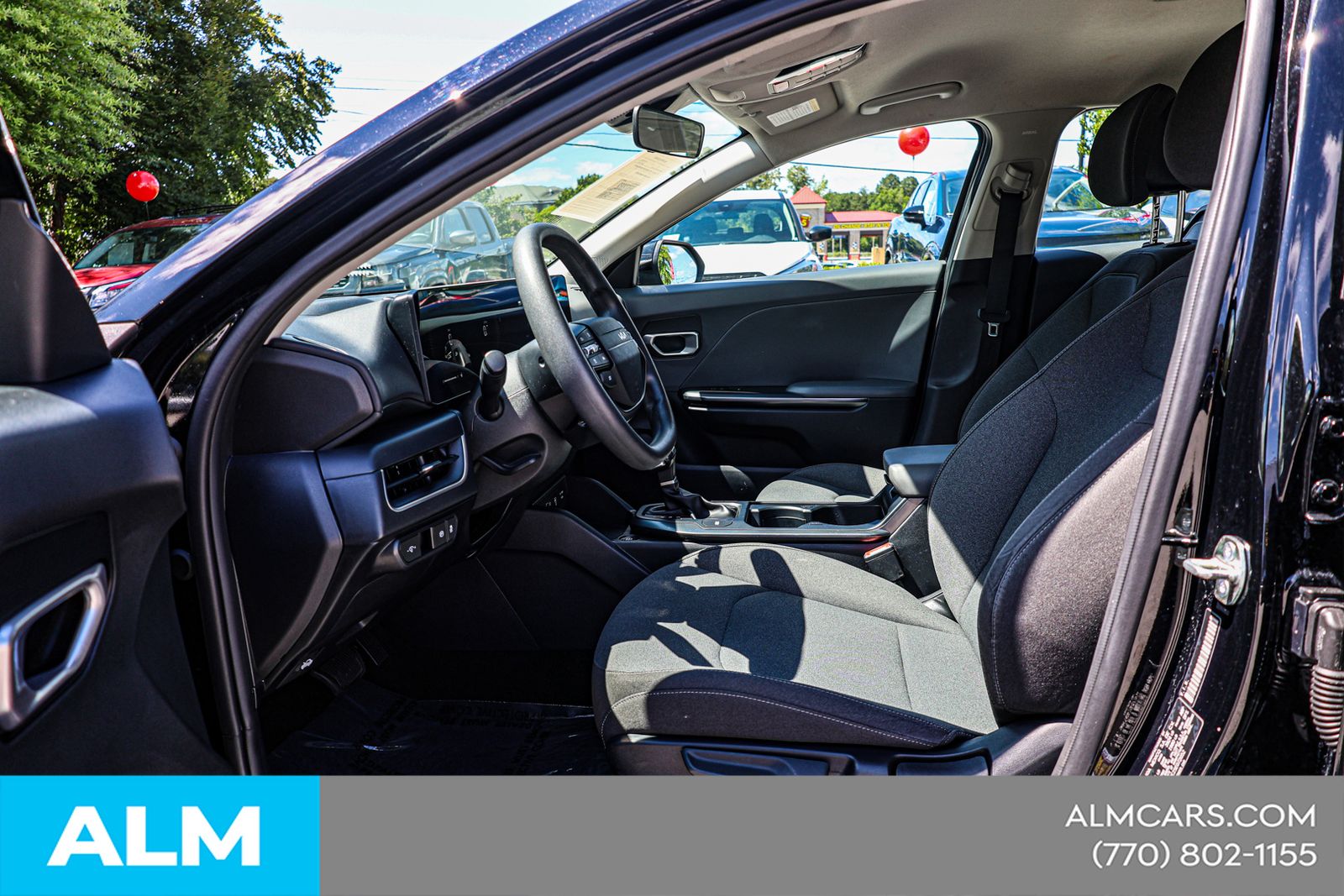 Used 2025 Black Kia LXS image 18