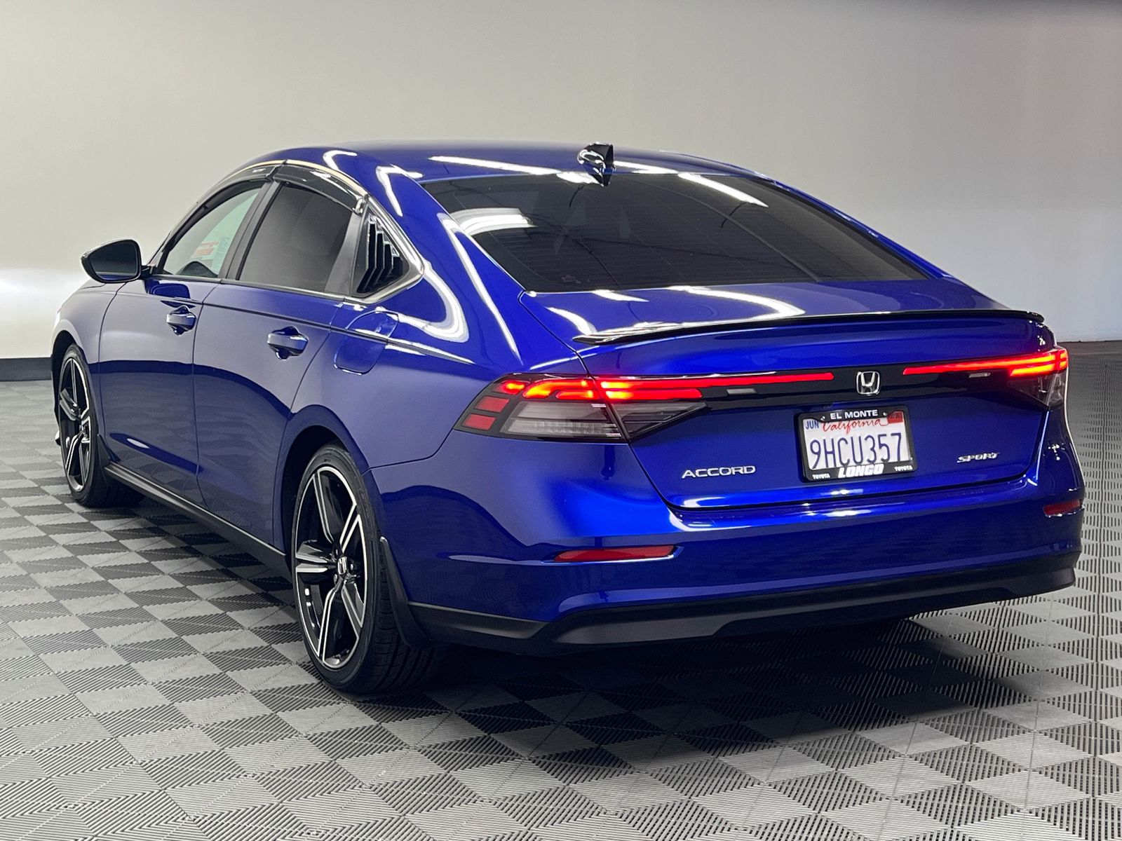 used 2023 Honda Accord Hybrid car, priced at $27,488