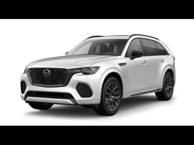 Rhodium White Premium 2025 Mazda CX-70 SUV / Crossover All-Wheel Drive 8-Speed Automatic