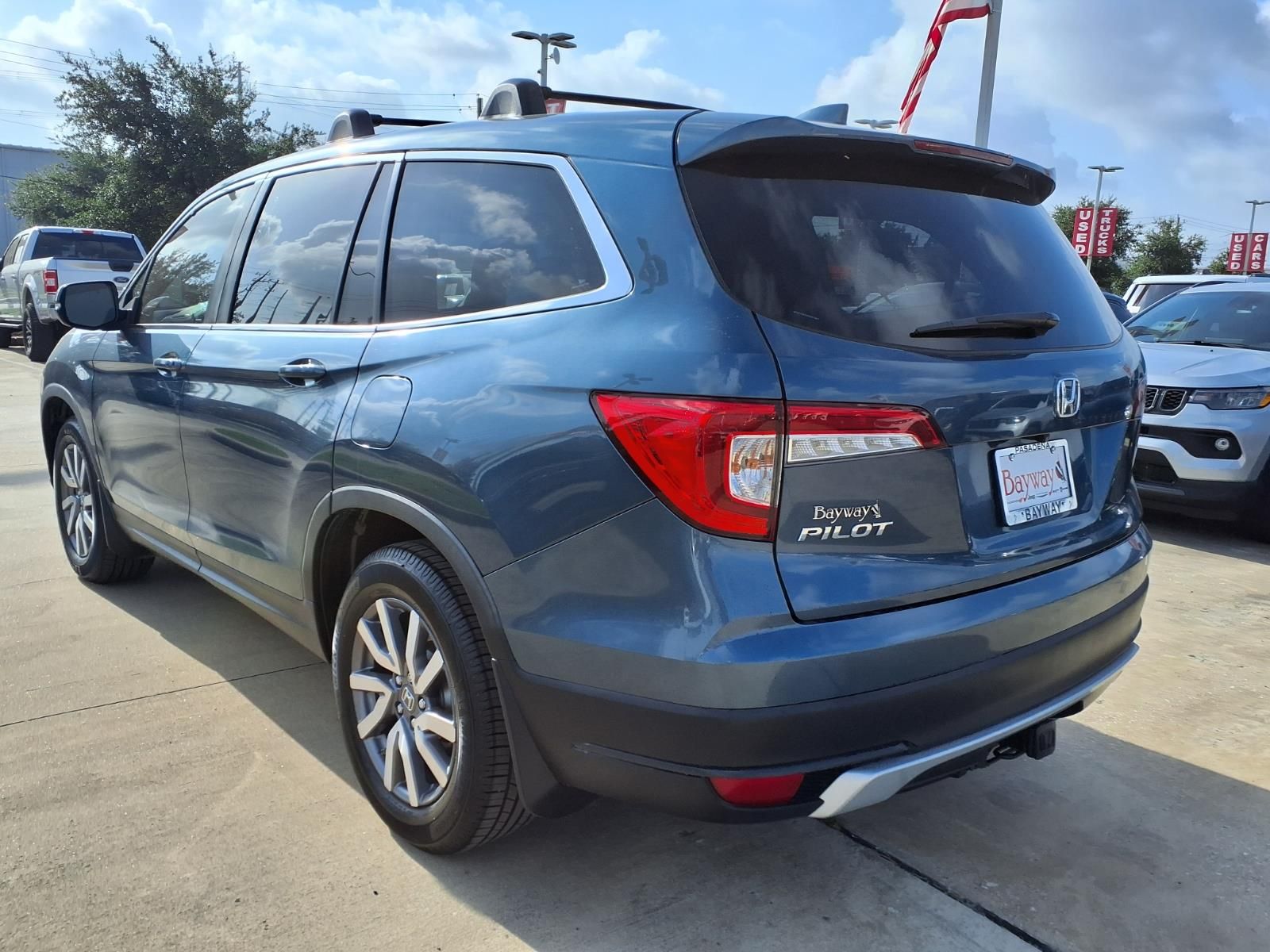 2019 Honda Pilot EX-L Gray at Classic Elite Chevrolet Sugar Land