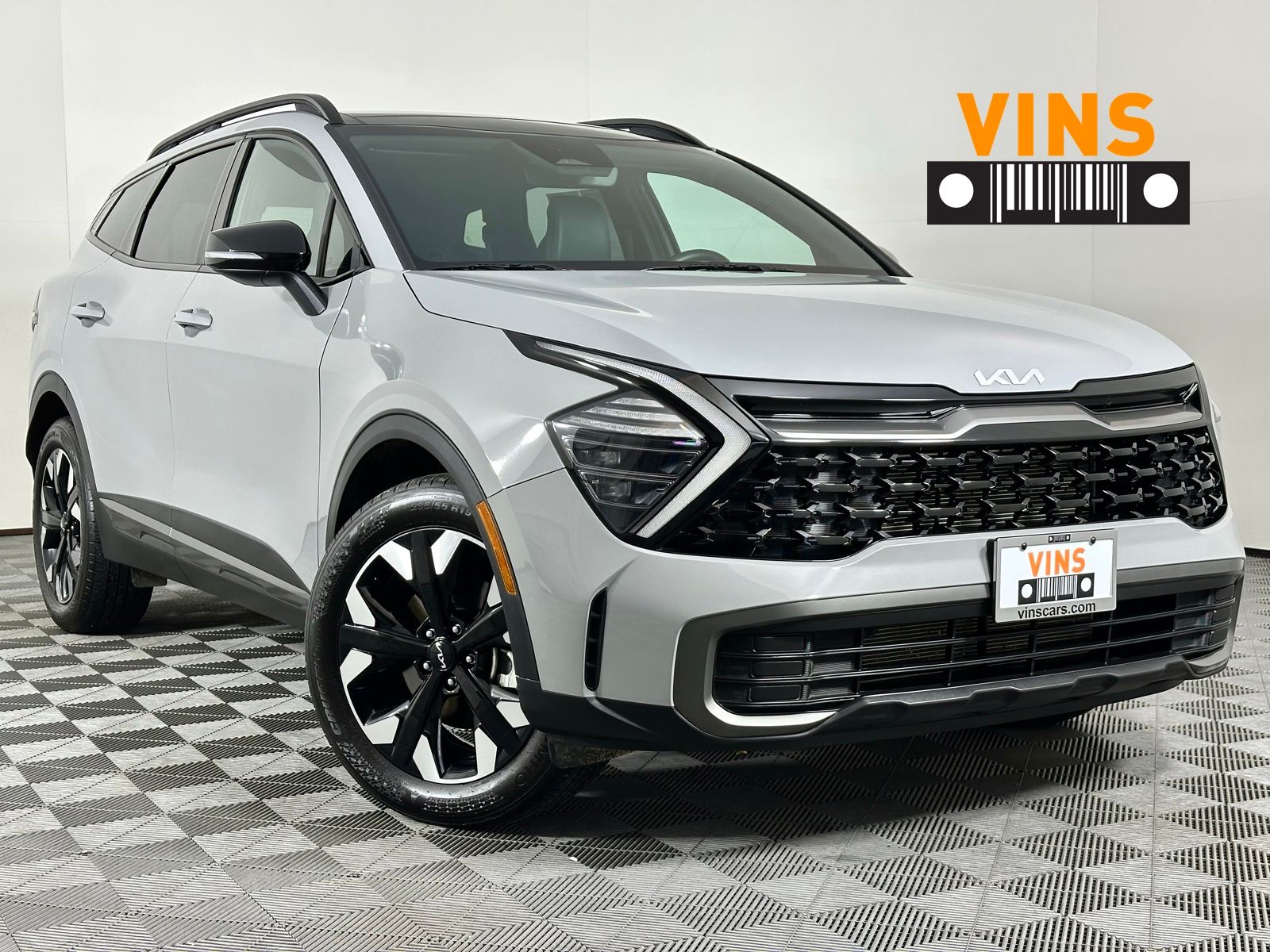 2024 Kia Sportage X-Line's photo