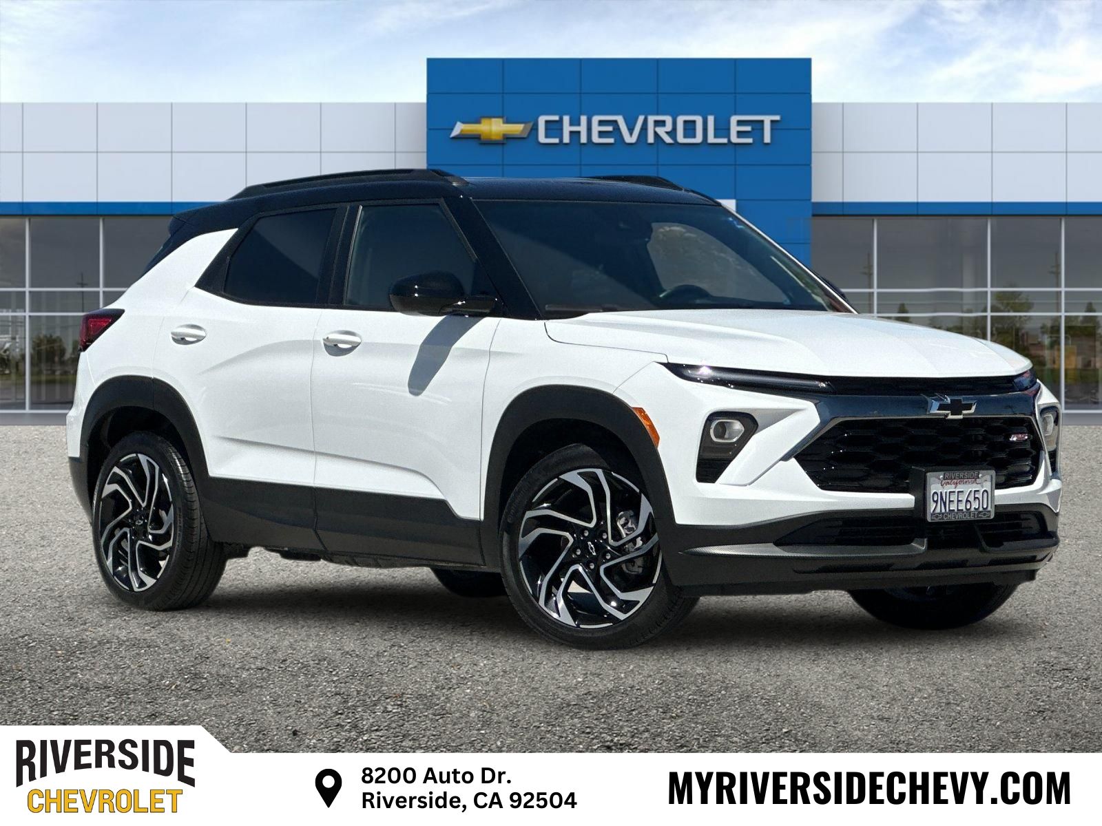 Summit White 2024 Chevrolet Trailblazer SUV / Crossover Four-Wheel Drive 9-Speed Automatic