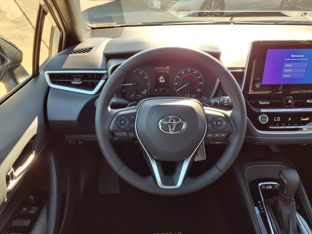 2026 Toyota Corolla Hatchback SE  at Gullo Toyota