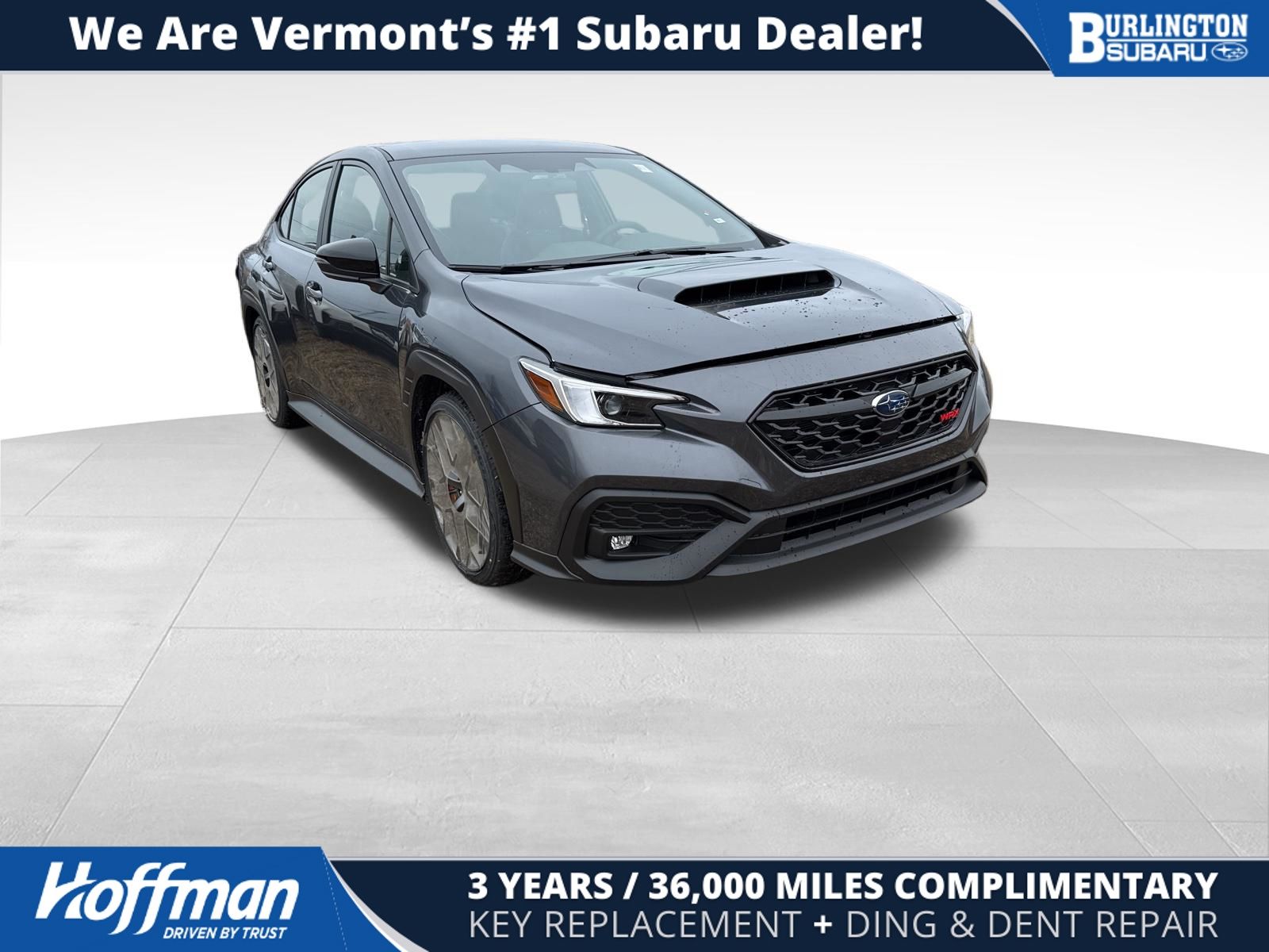 Magnetite Gray Metallic 2026 Subaru WRX tS AWD Sedan All-Wheel Drive 6-Speed Manual