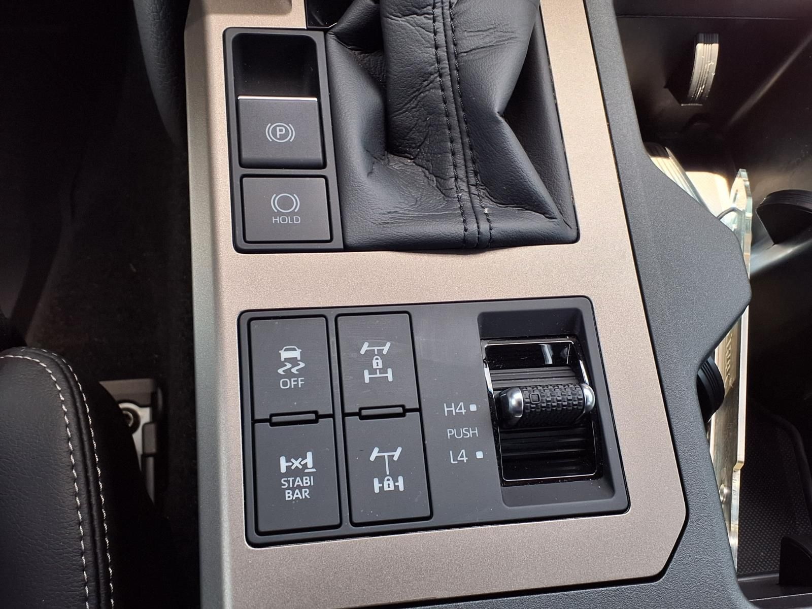 2027 Toyota Land Cruiser Base Black at Toyota of Victoria