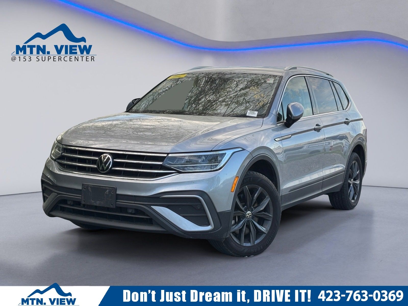 2023 Volkswagen Tiguan SE 4Motion