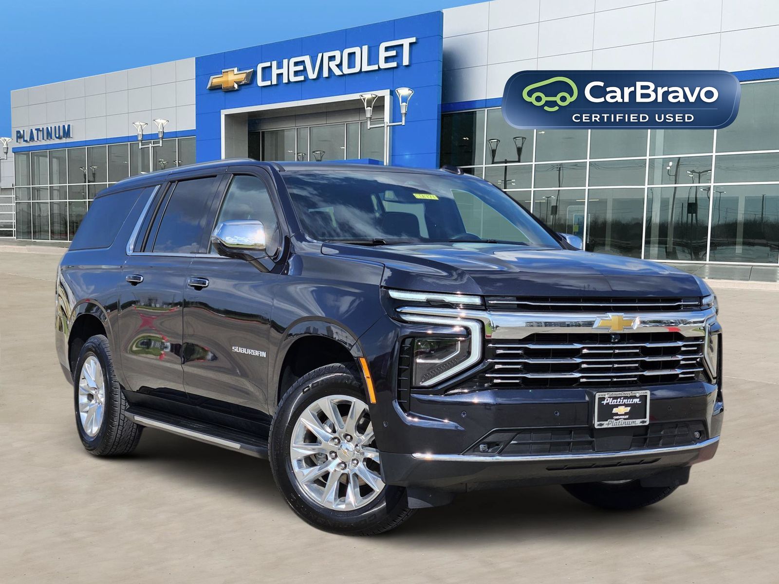 Dark Ash Metallic 2025 Chevrolet Suburban SUV / Crossover Four-Wheel Drive