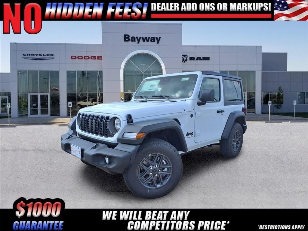 2026 Jeep Wrangler Sport S - 0