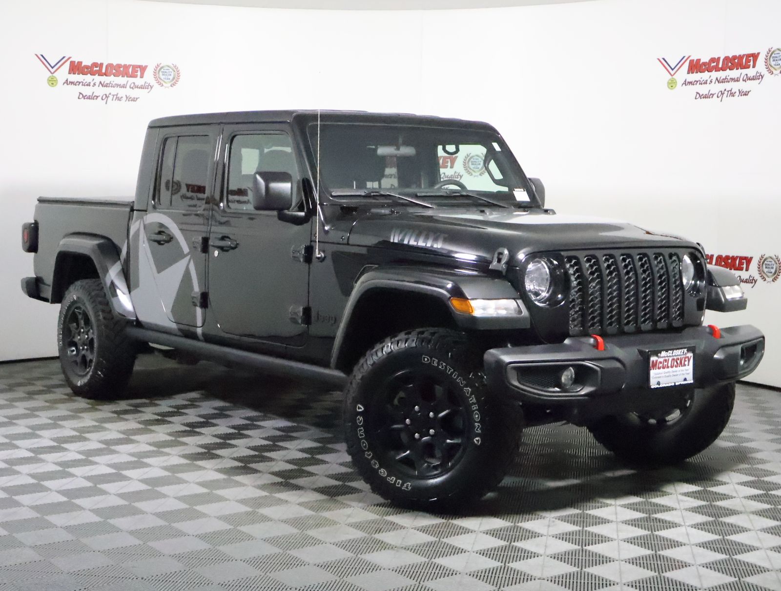 2023 Jeep Gladiator Willys photo