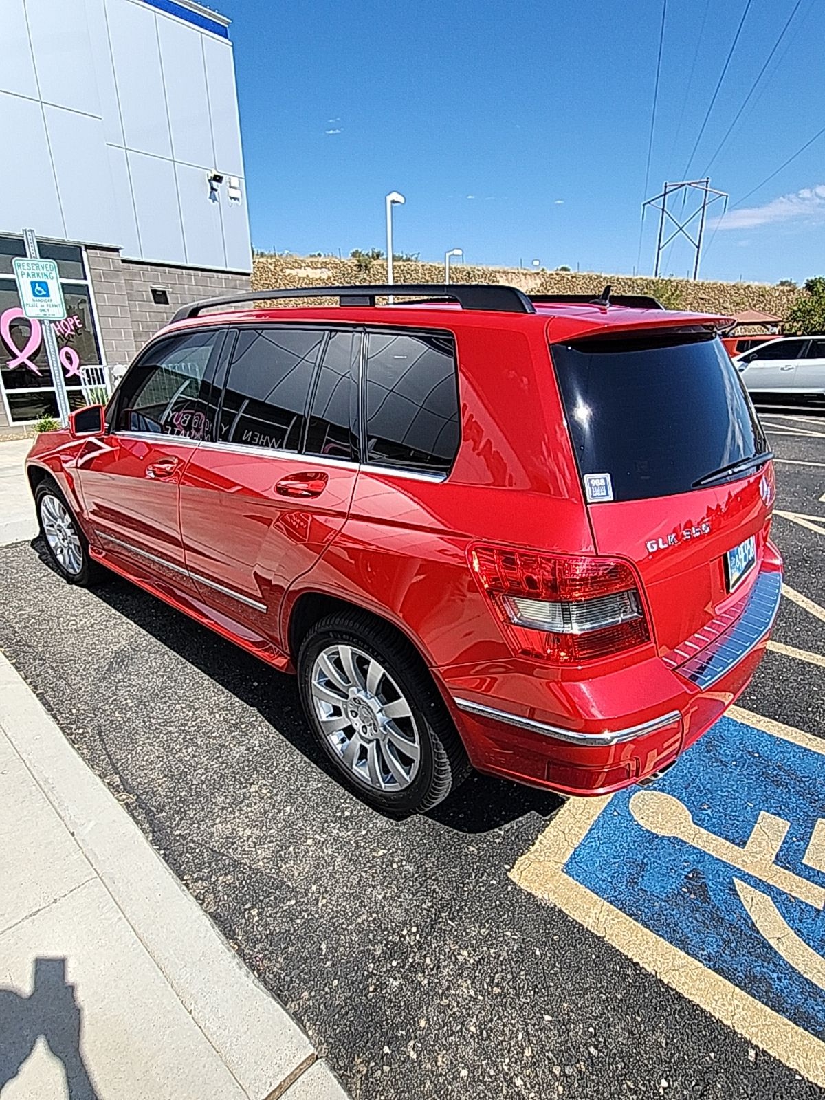 2010 Mercedes-Benz GLK GLK 350 3