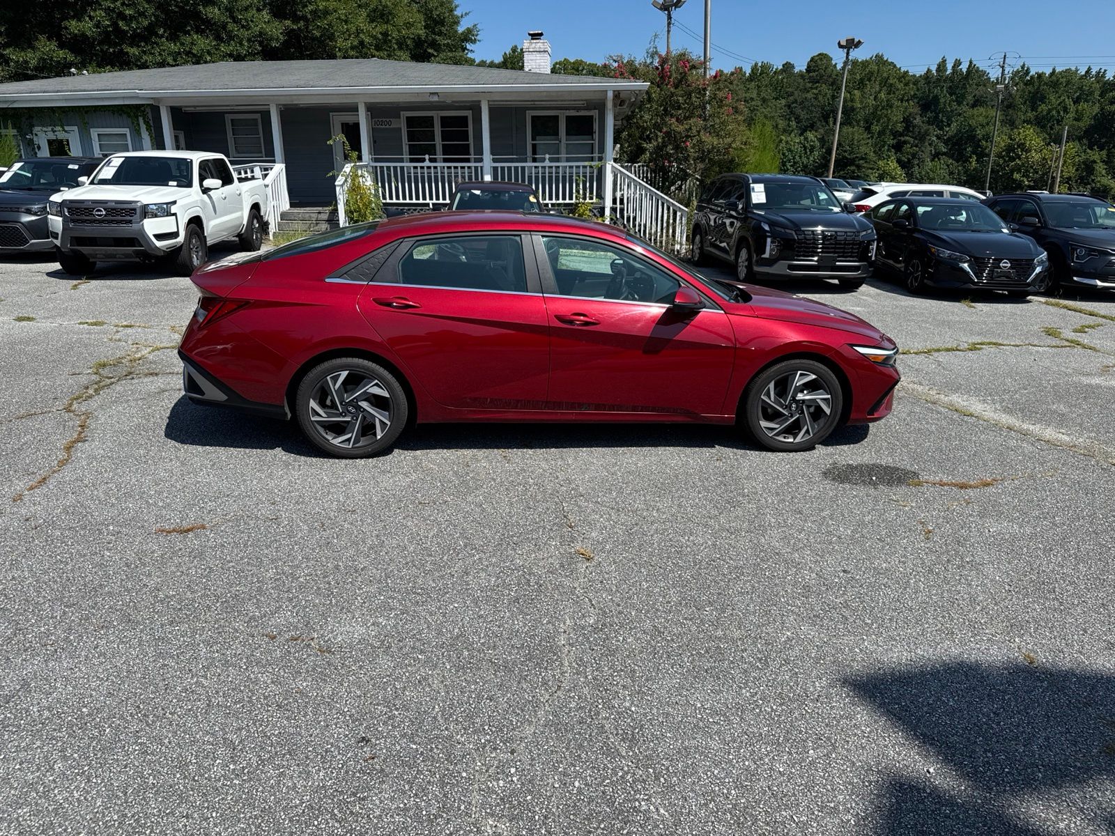 Certified Used 2024 Red Hyundai Limited image 5