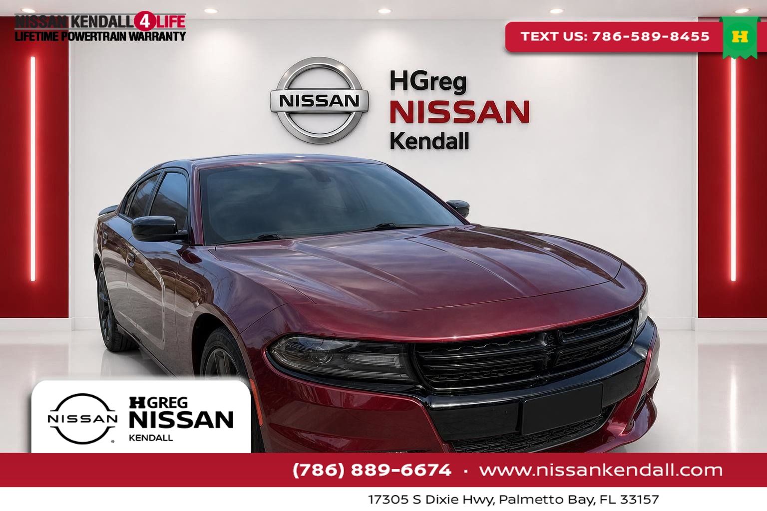 Octane Red Pearlcoat 2021 Dodge Charger Sedan Rear-Wheel Drive 8-Speed Automatic
