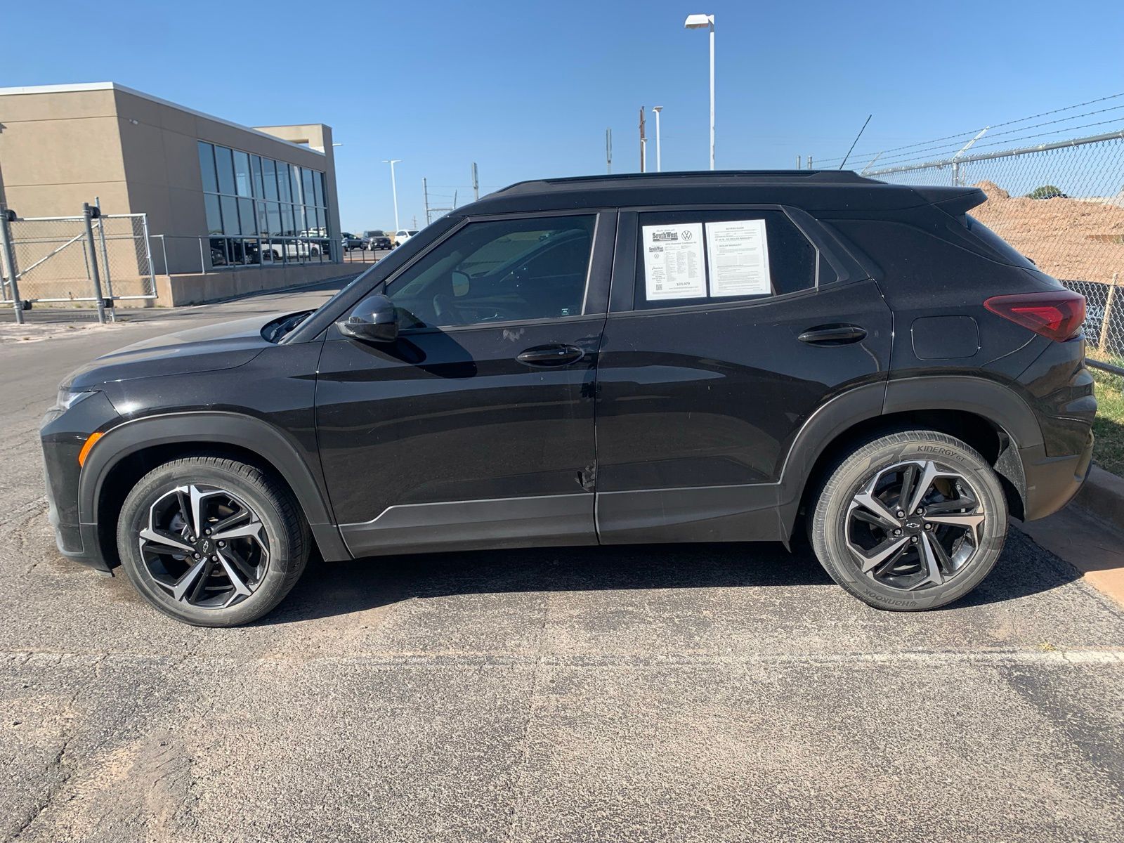 2022 Chevrolet TrailBlazer RS 5