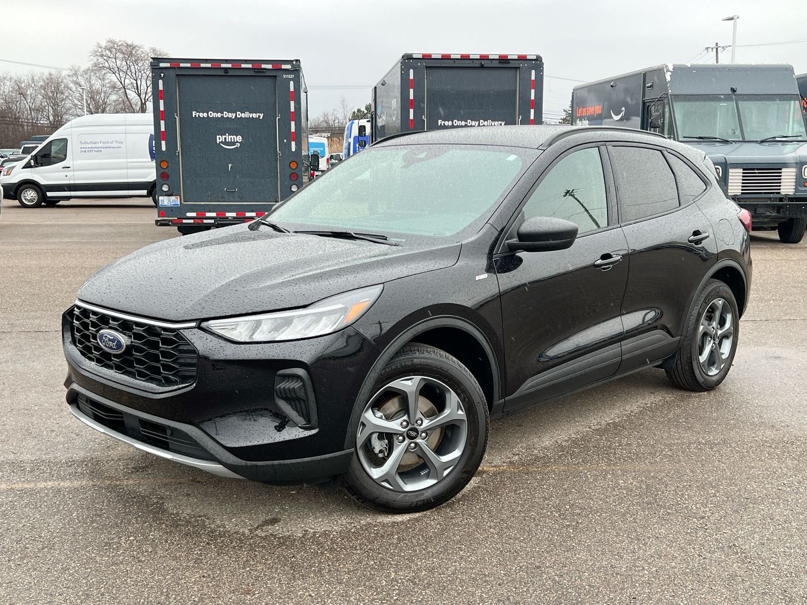 2025 Ford Escape ST-Line AWD