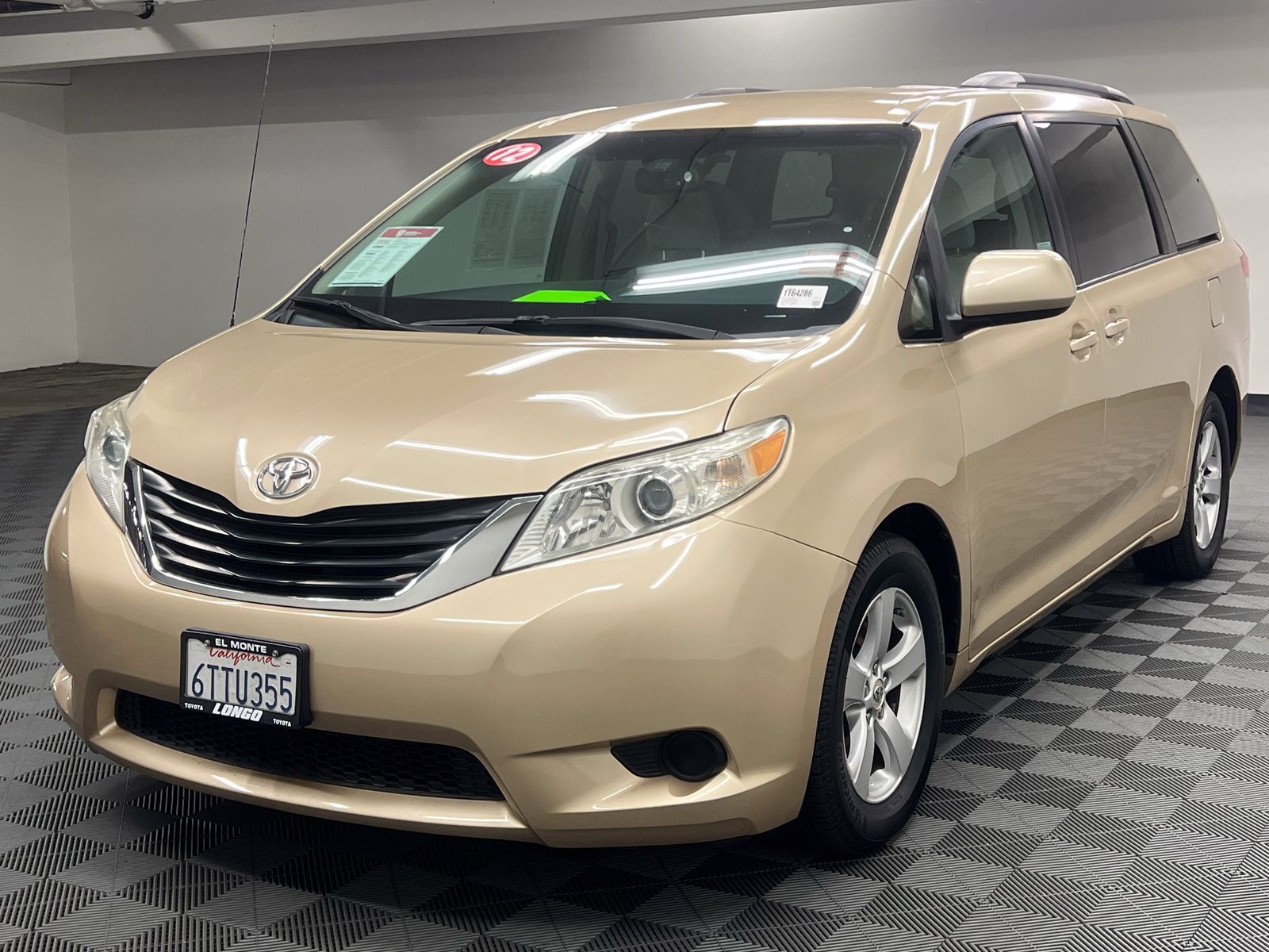 used 2012 Toyota Sienna car, priced at $14,688