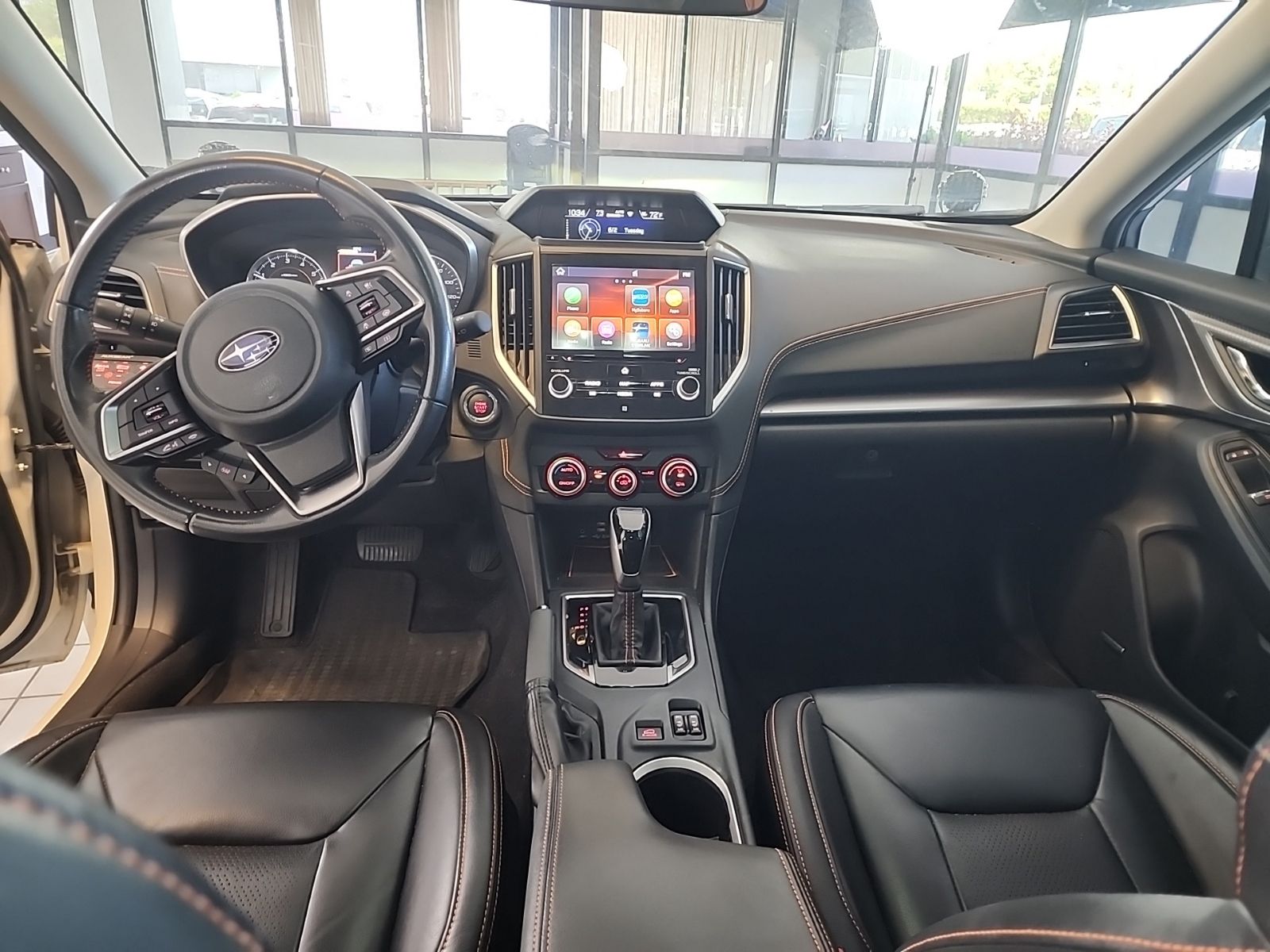 Used 2023 Crystal White Pearl Subaru Limited image 12