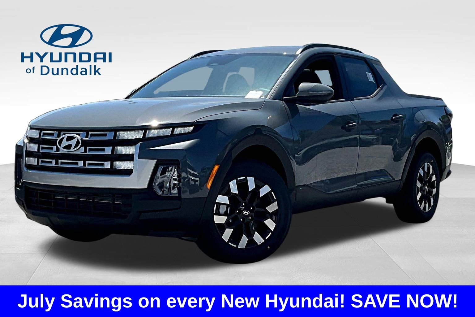 Hampton Gray 2026 Hyundai Santa Cruz Pickup Truck All-Wheel Drive 8-Speed Automatic